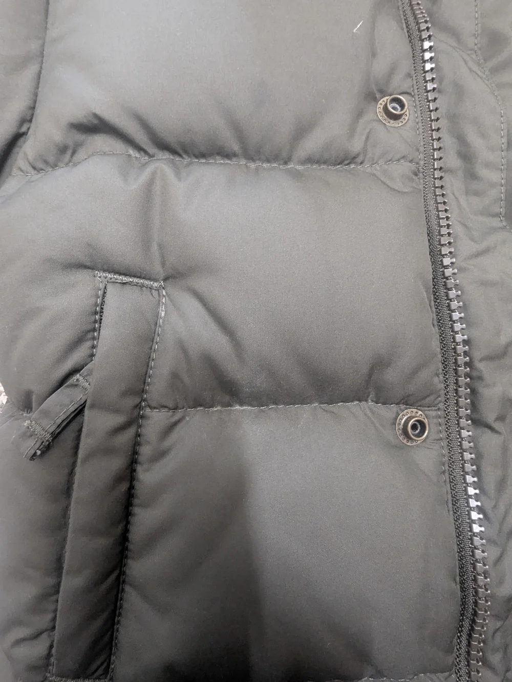 Ralph Lauren Kids Black Hooded Puffer Jacket
